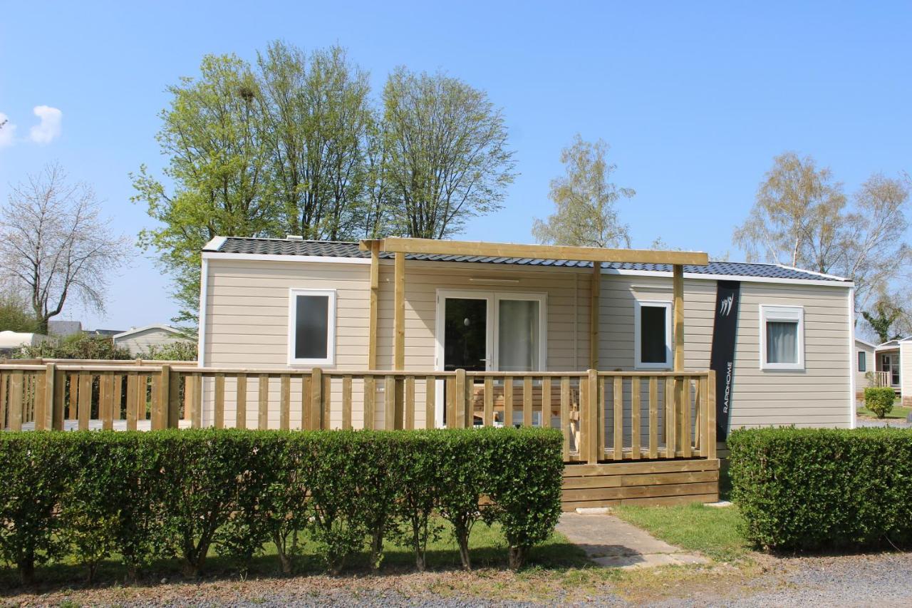 Camping Le Clos De Balleroy Zewnętrze zdjęcie