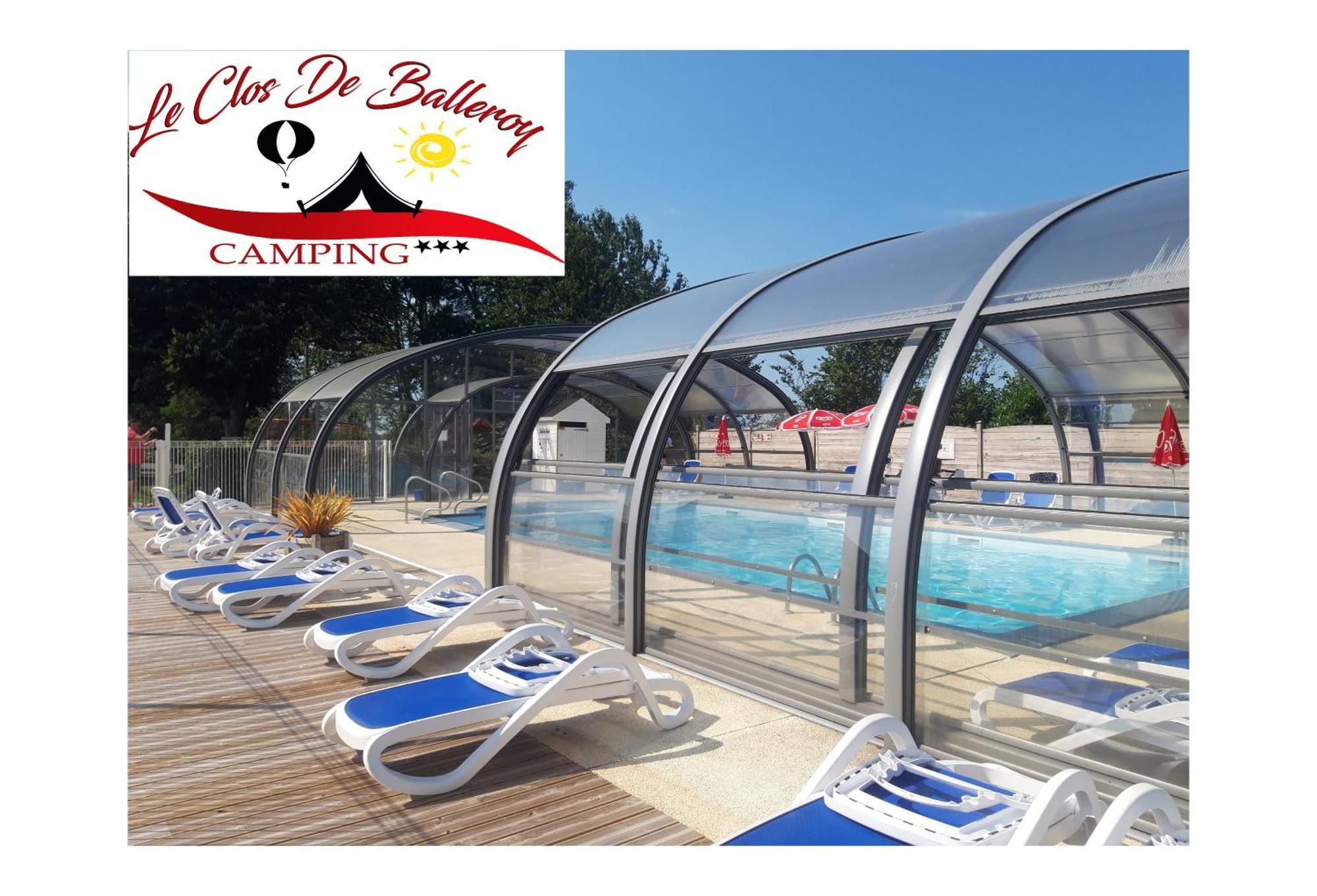 Camping Le Clos De Balleroy Zewnętrze zdjęcie