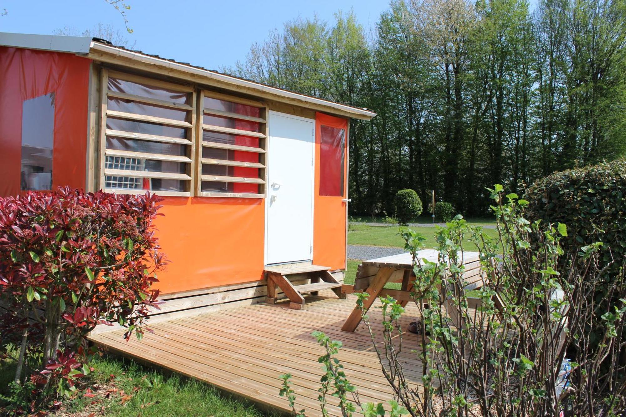Camping Le Clos De Balleroy Pokój zdjęcie