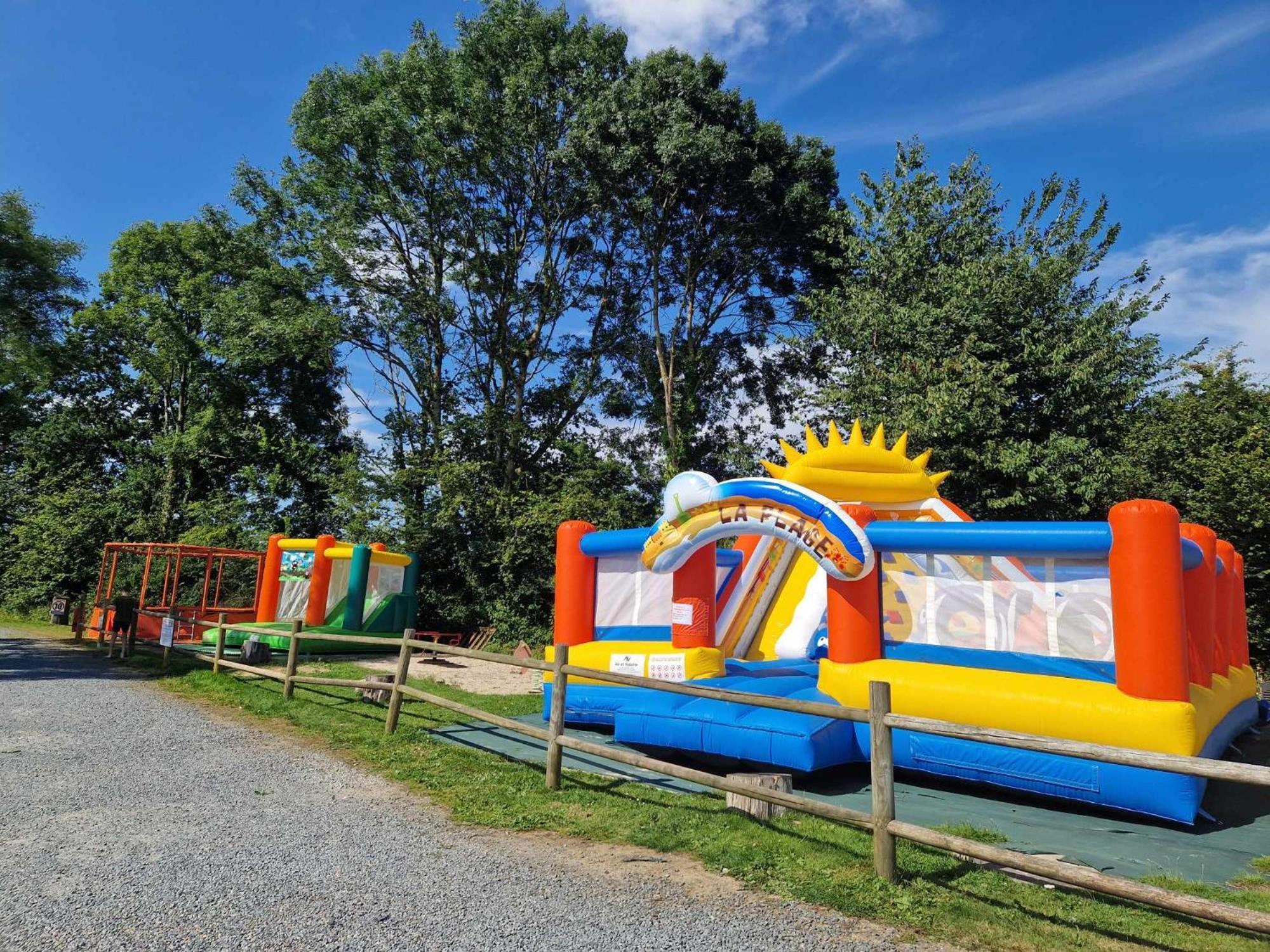 Camping Le Clos De Balleroy Zewnętrze zdjęcie
