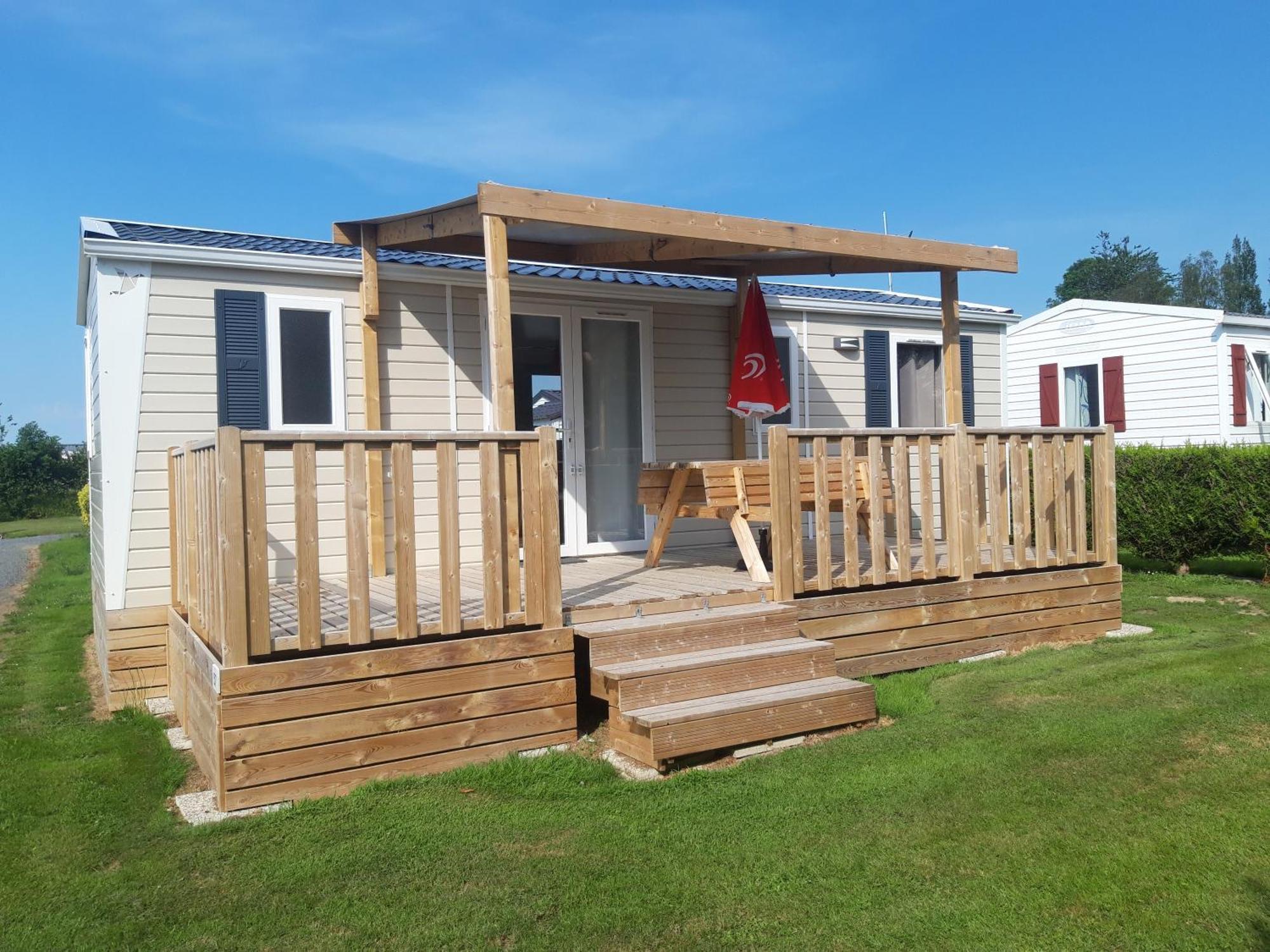 Camping Le Clos De Balleroy Zewnętrze zdjęcie