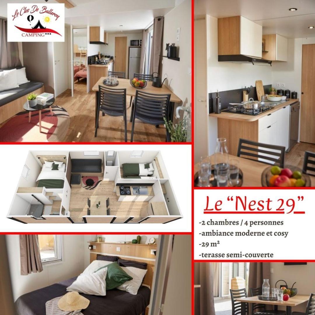 Camping Le Clos De Balleroy Zewnętrze zdjęcie