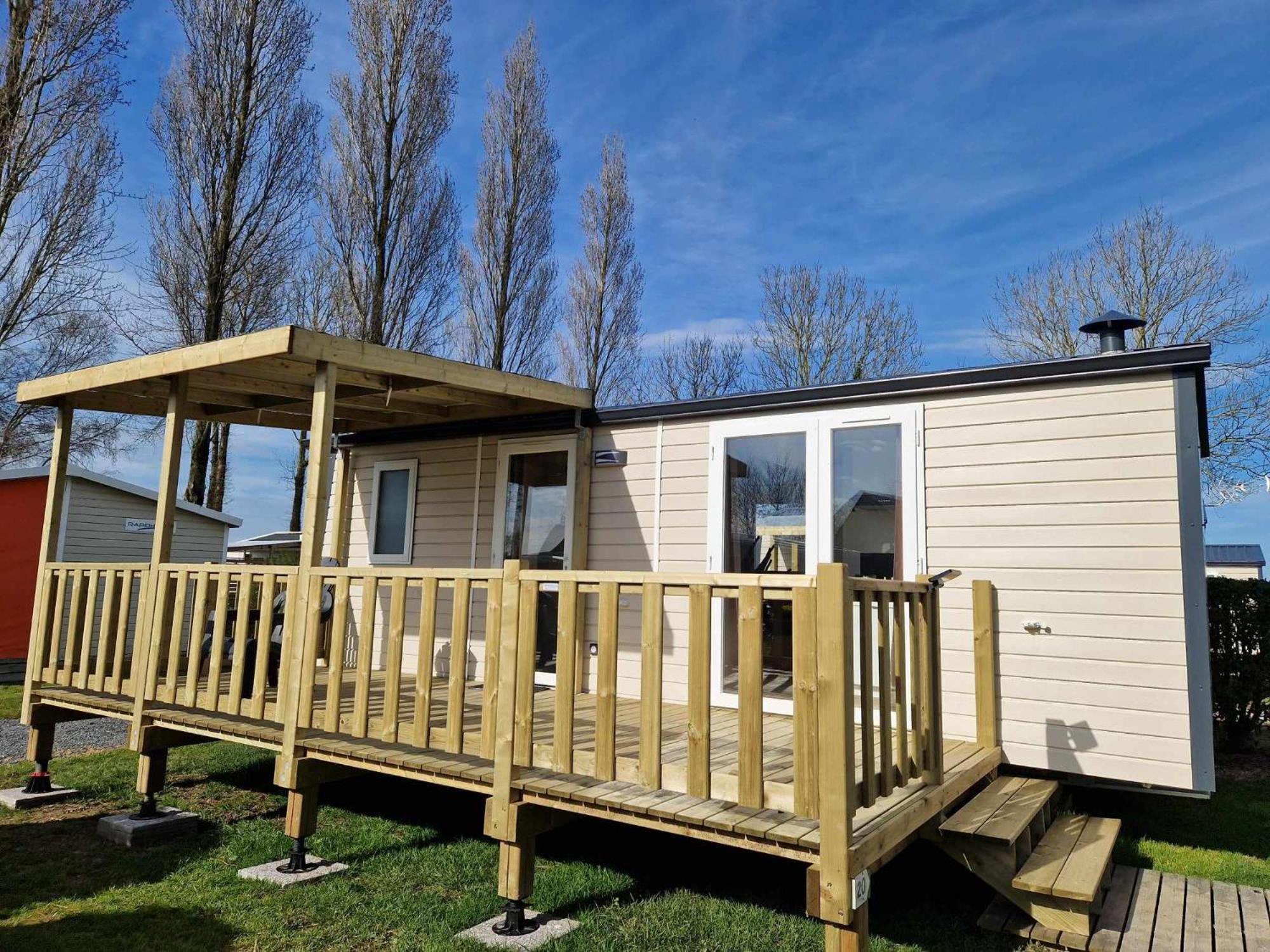 Camping Le Clos De Balleroy Zewnętrze zdjęcie
