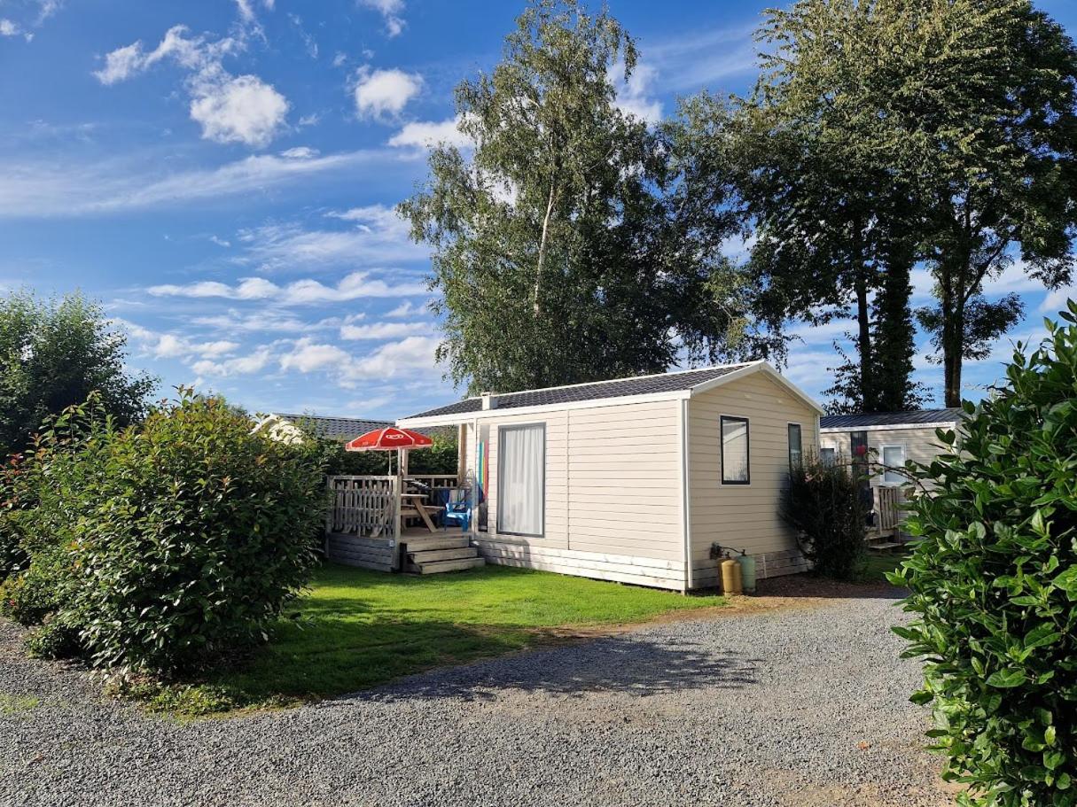 Camping Le Clos De Balleroy Zewnętrze zdjęcie