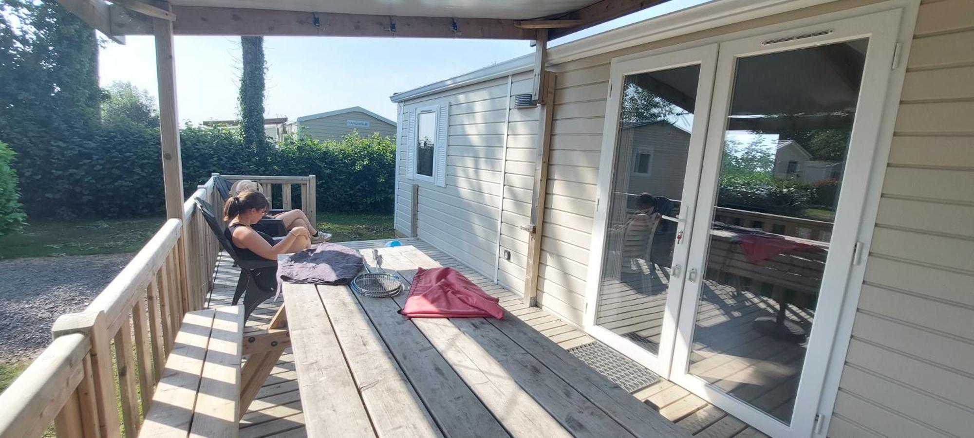Camping Le Clos De Balleroy Zewnętrze zdjęcie