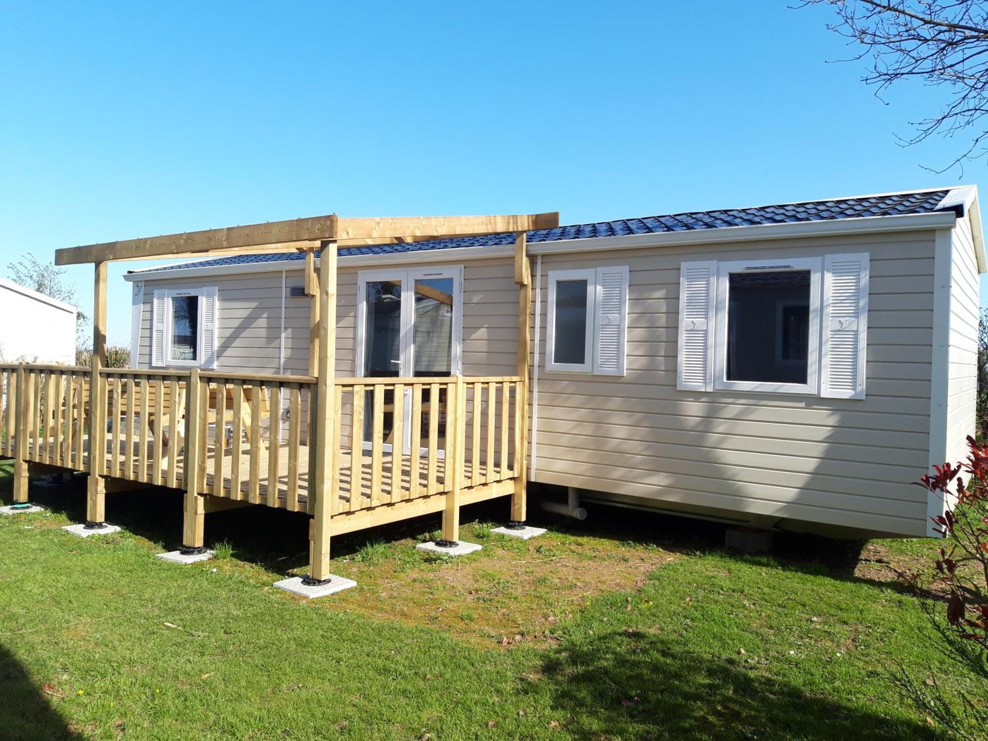 Camping Le Clos De Balleroy Zewnętrze zdjęcie