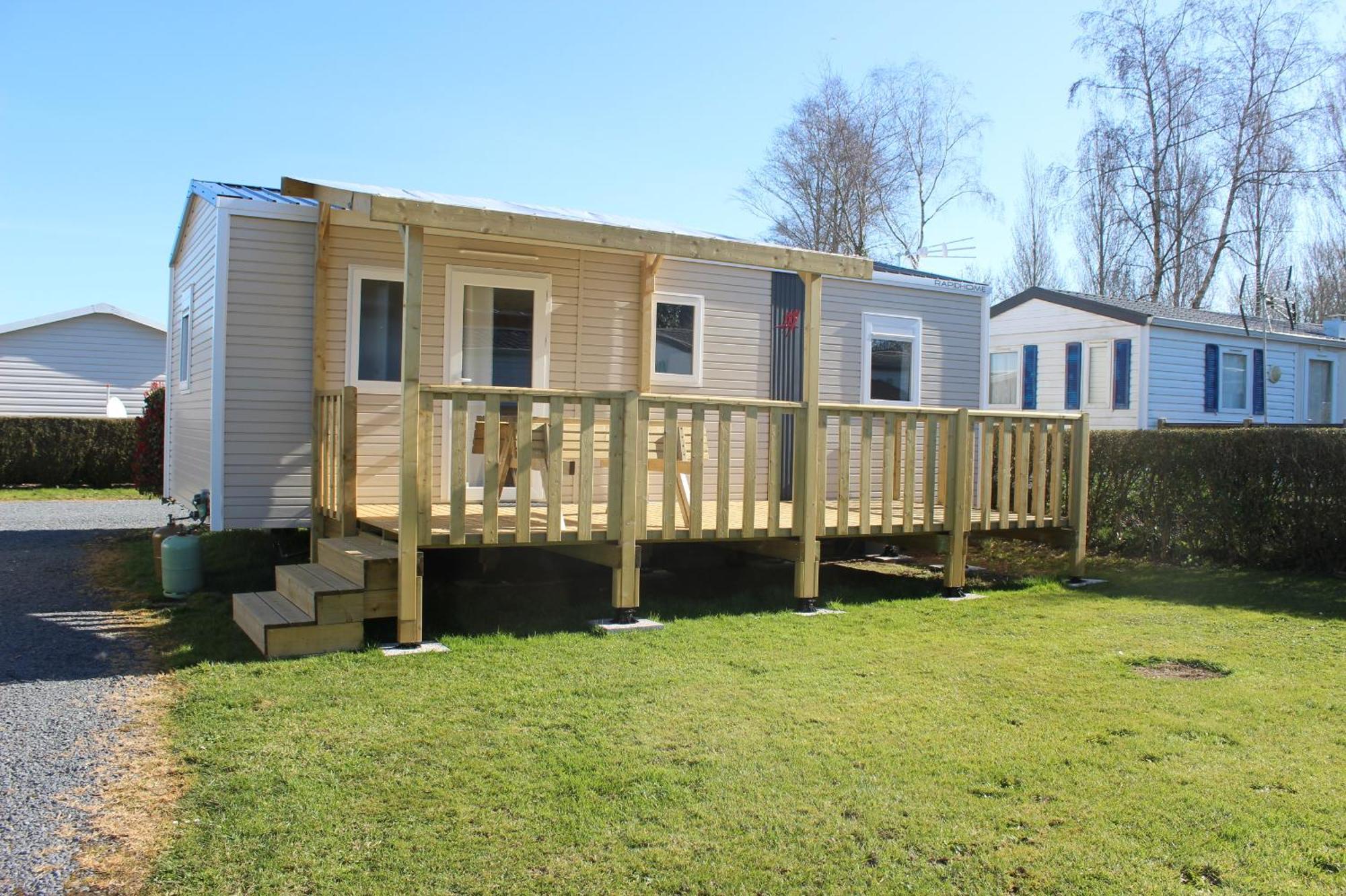 Camping Le Clos De Balleroy Zewnętrze zdjęcie