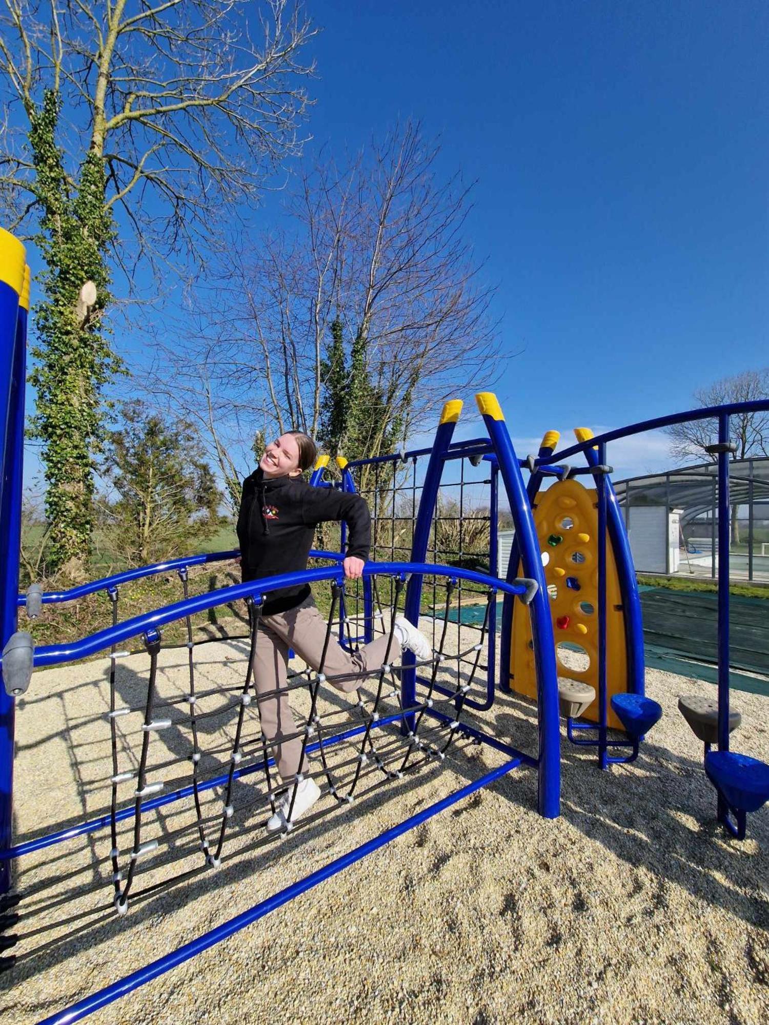 Camping Le Clos De Balleroy Zewnętrze zdjęcie