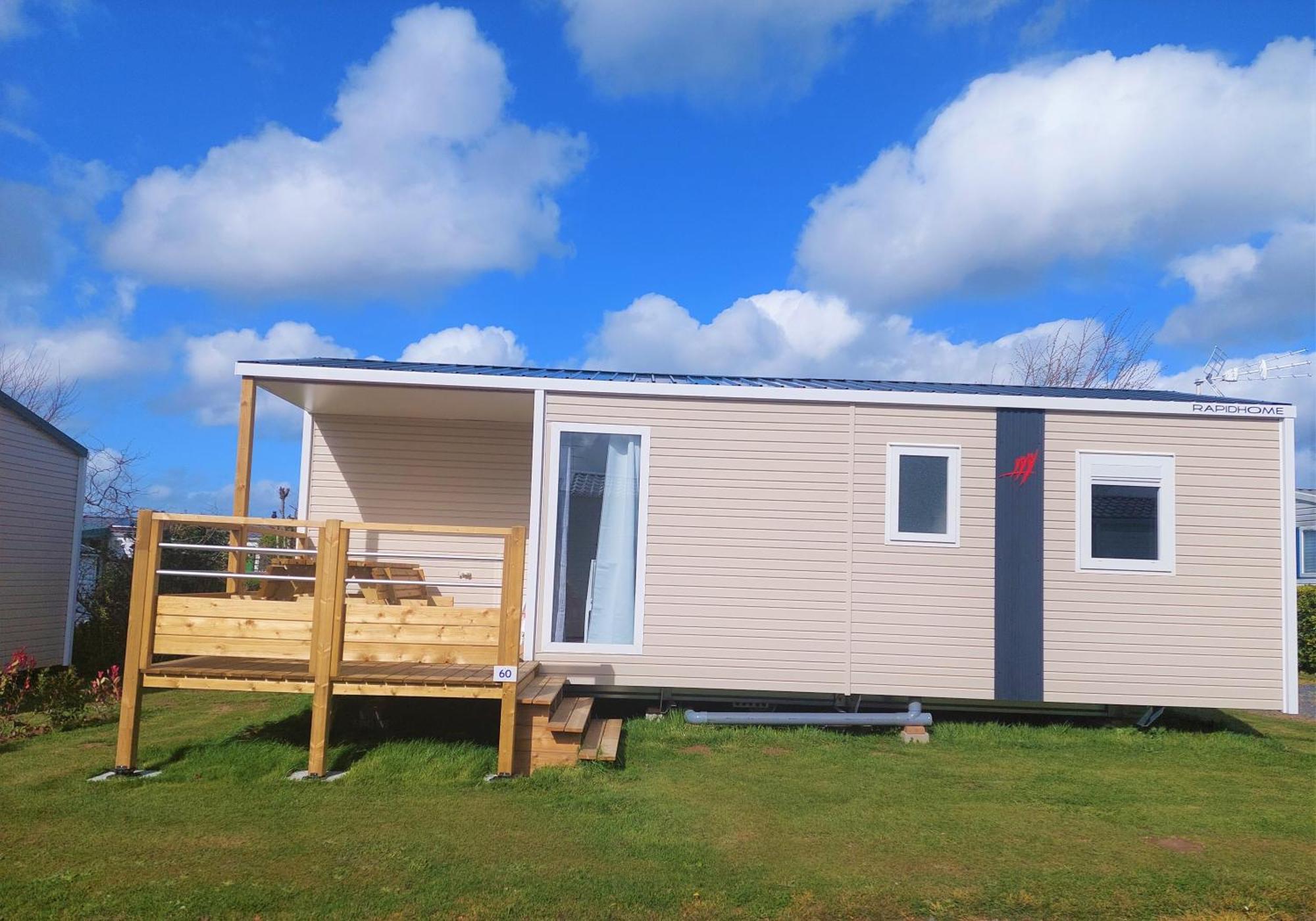 Camping Le Clos De Balleroy Zewnętrze zdjęcie