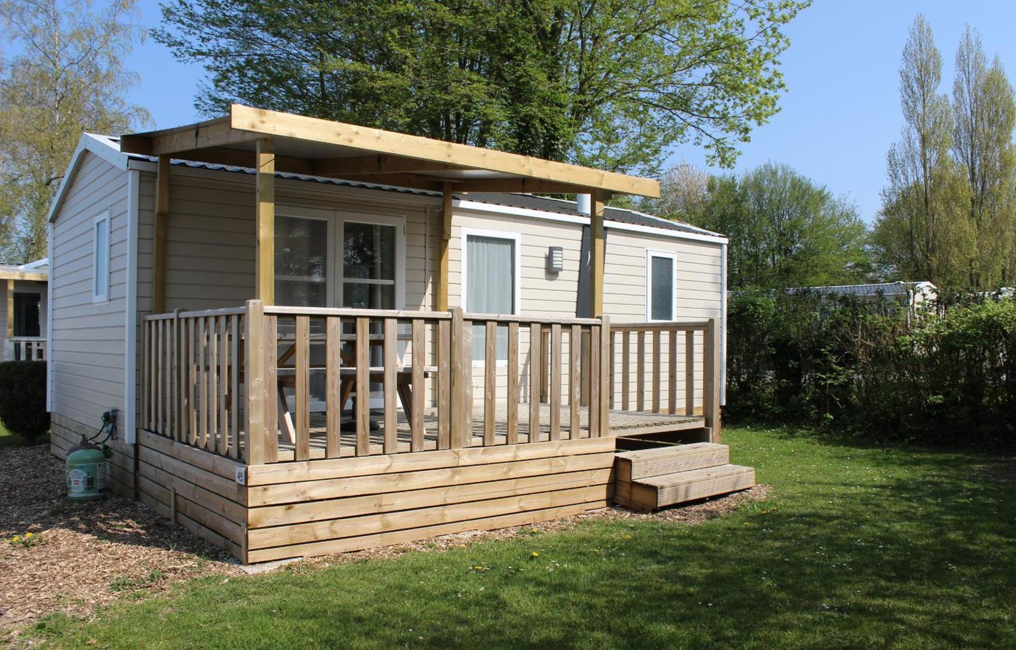 Camping Le Clos De Balleroy Zewnętrze zdjęcie
