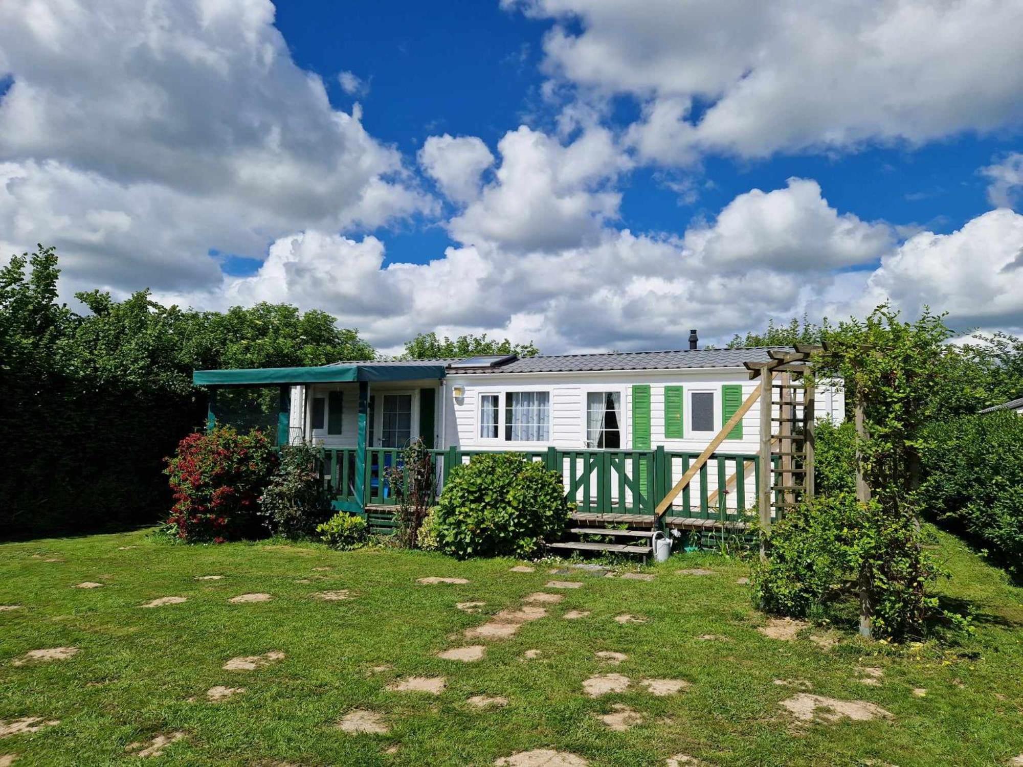 Camping Le Clos De Balleroy Zewnętrze zdjęcie