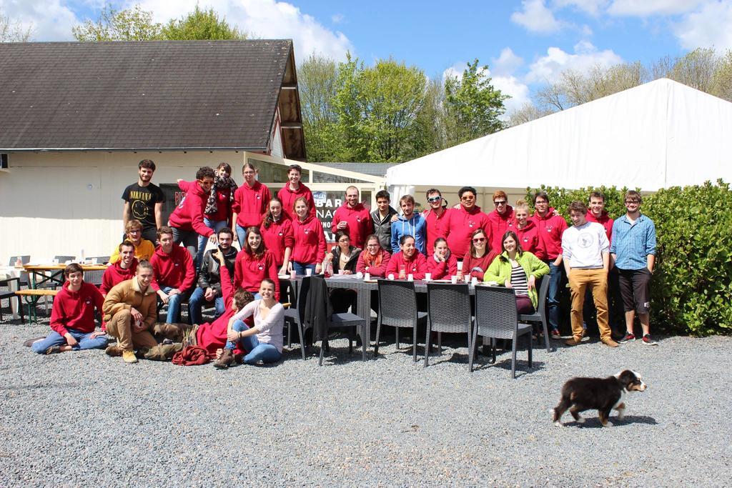 Camping Le Clos De Balleroy Zewnętrze zdjęcie