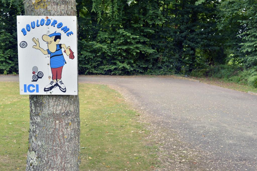 Camping Le Clos De Balleroy Zewnętrze zdjęcie